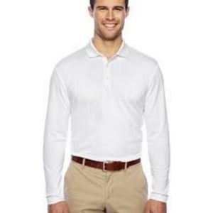 adidas - ClimaLite Long Sleeve PoloMens golf shirt